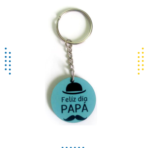 Llavero decorado