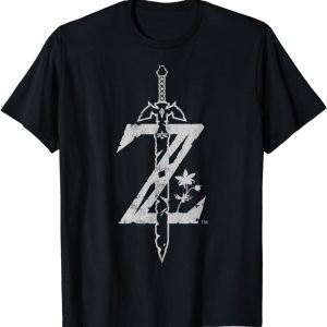 Camisa para hombre- Logo Zelda BOW
