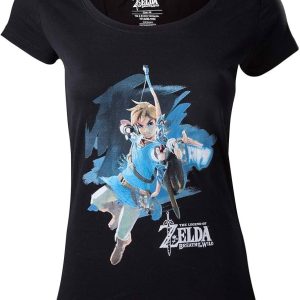 Camisa para mujer- Logo Zelda BOW
