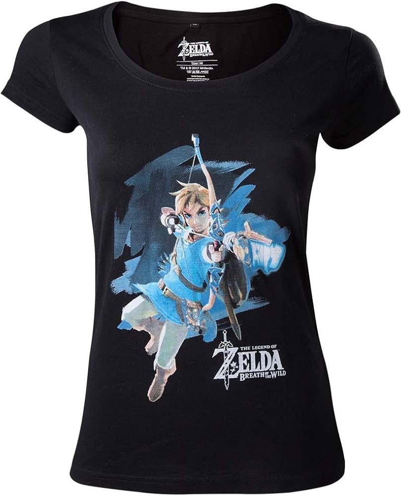 Camisa para mujer- Logo Zelda BOW